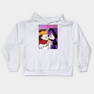 Prinxiety:  The Blushy Bois Kids Hoodie